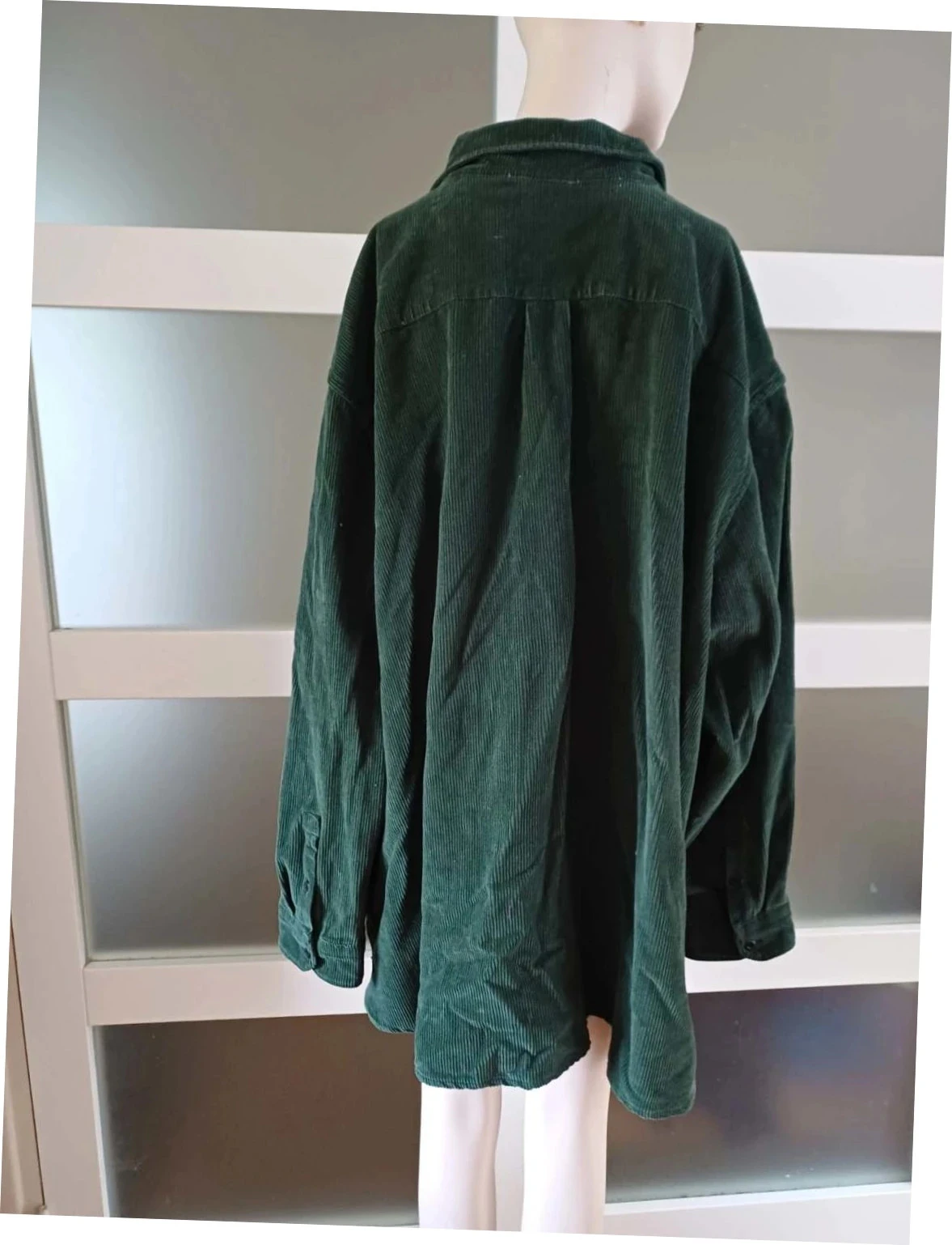Chemise / Surchemise velours côtelé vert Levi's - Neuf avec étiquette - Taille 5XL